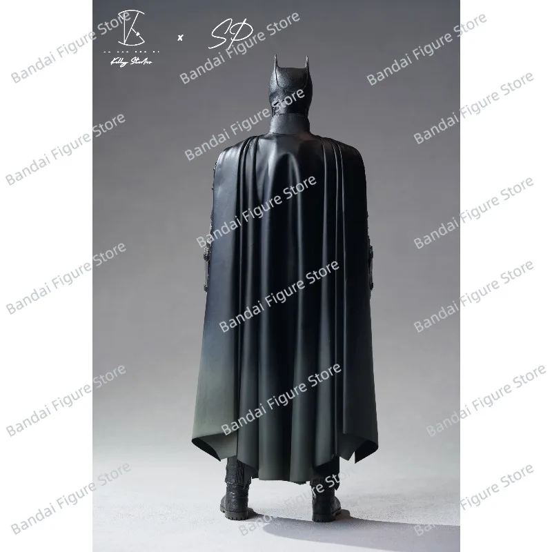 

【Only Cloak】Kelly Studio Handmade Hottoys Inart 1/6 Batman Action Figure Mini Long Cloak Accessory Toys For 12" Soldier HT Body