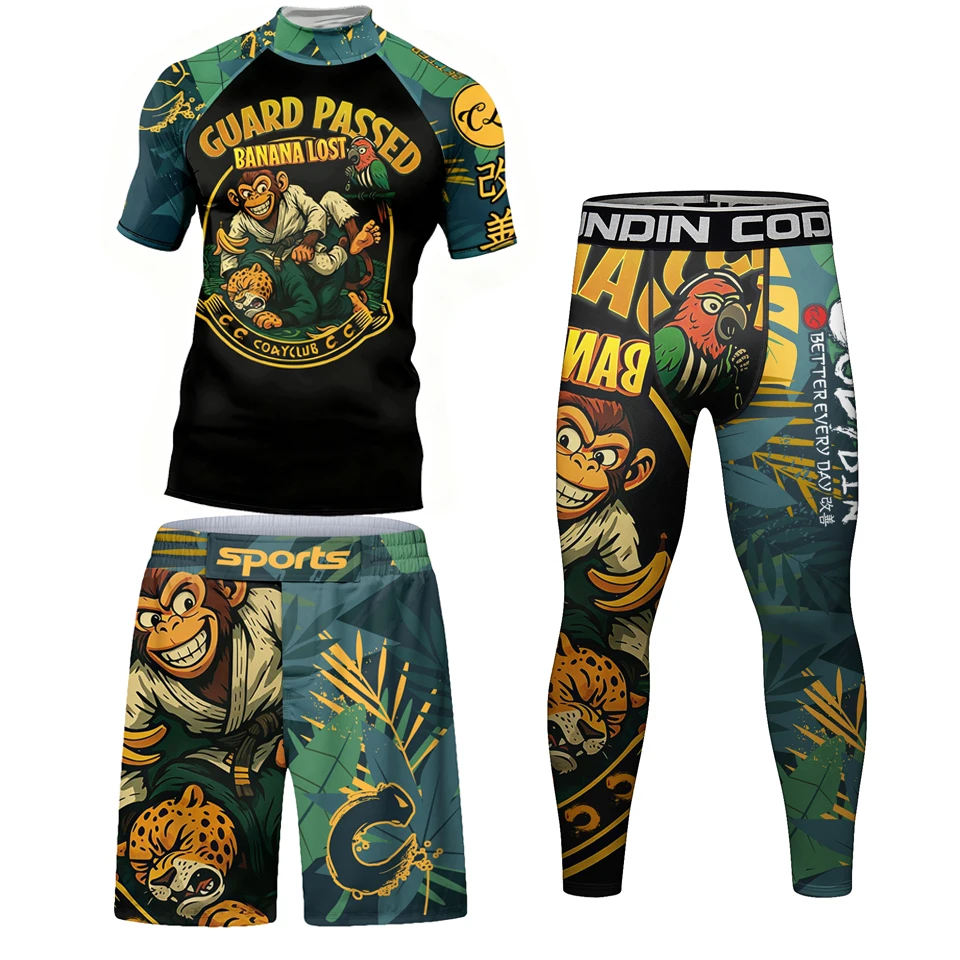 New 4-Piece Mma Set…