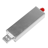 Excellent! 0.1MHz-1.7GHz TCXO RTL SDR Receiver R820T2 USB RTL-SDR Dongle with 0.5Ppm TCXO SMA MJZSEE A300U Tester