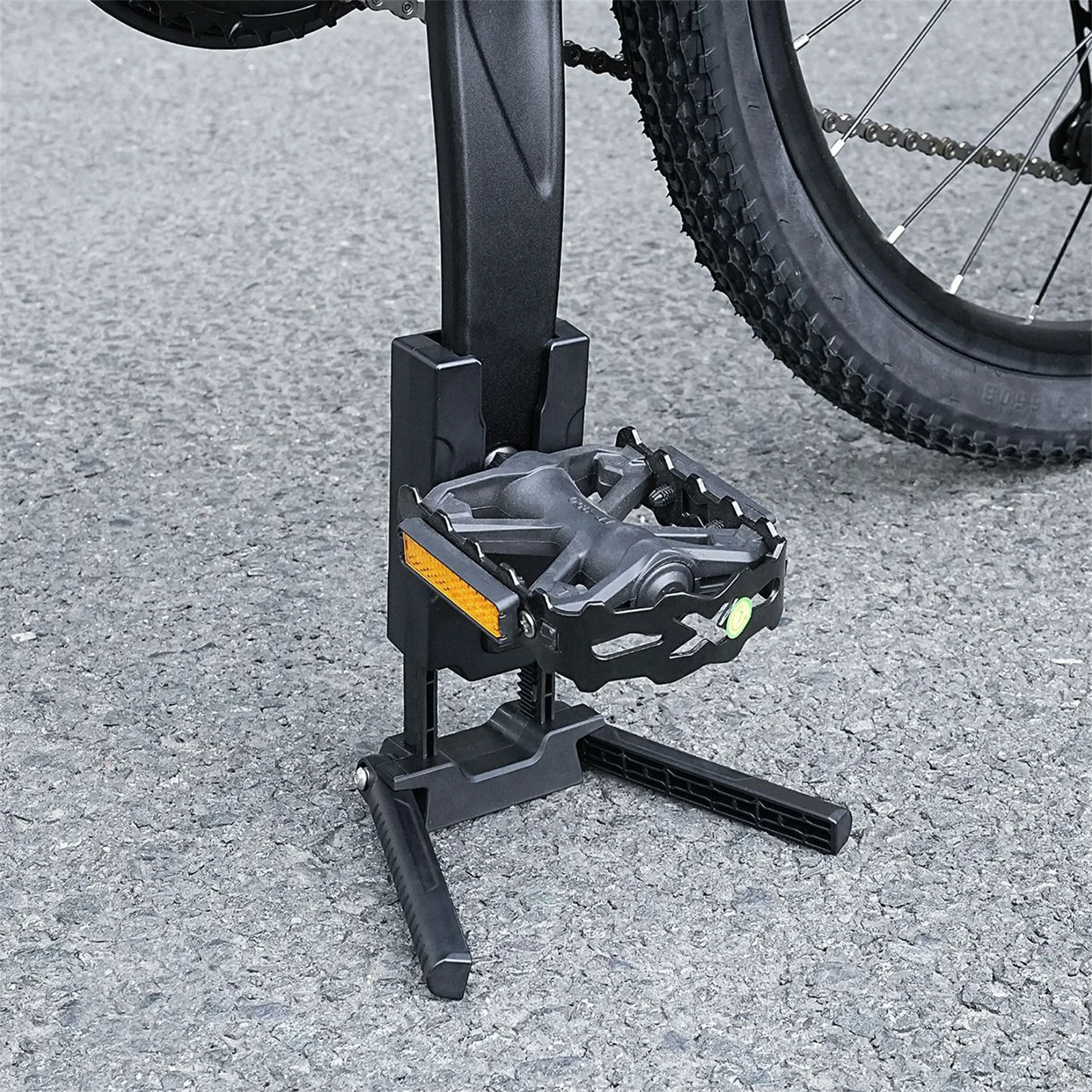 

Односторонняя складная подставка для велосипеда, портативная опорная стойка для горного и шоссейного велосипеда