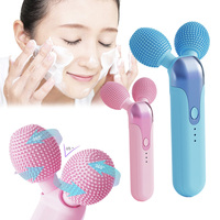 Sonic Vibration Facial Roller Massager Vibration Eye Massage V Face Double Chin Remover Face Lifting Body Sculpting Beauty Care