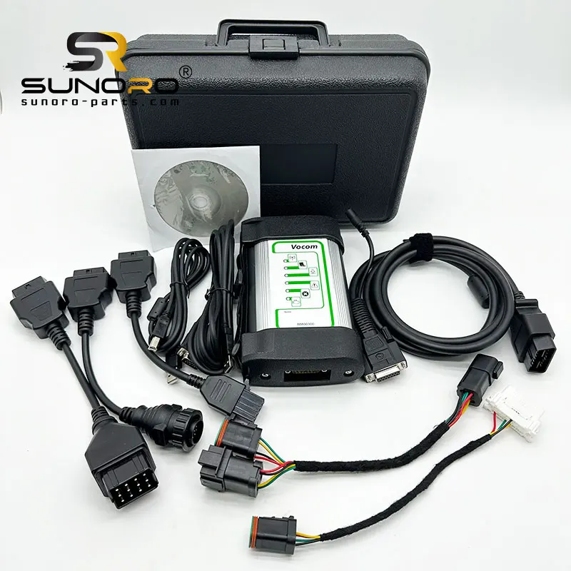 NEWHigh Quality CE Certified Crawler Excavator Diagnostic Tool for Vocom 88890300 2.8.241 Interface Programming Tool