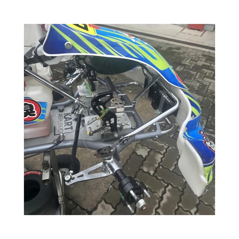 Racing Kart Parts Junior/Kids Pedal Kit Aluminium Brake Pedals Custom-made For Retrofit/Upgrade