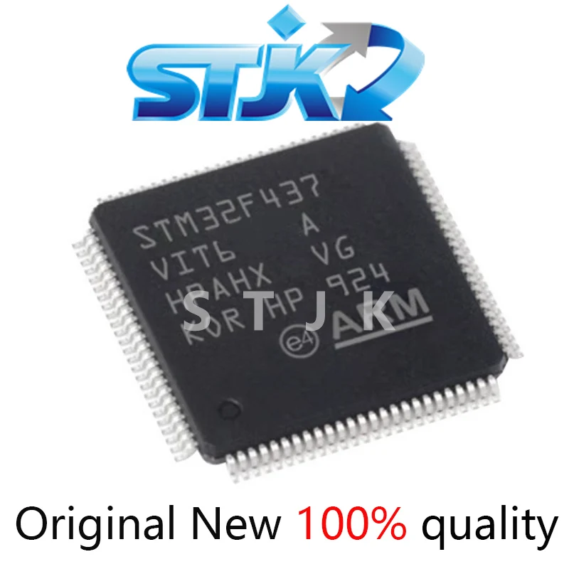 STM32F437VIT6 STM32F437 LQFP-100 32-битный МК