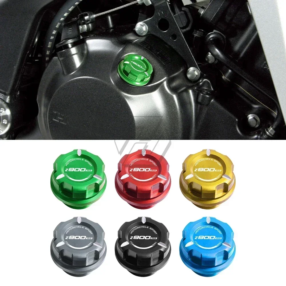 For Kawasaki Z900RS / Cafe From 2018 Motorcycle Accessories Engine Filler Oil Cap