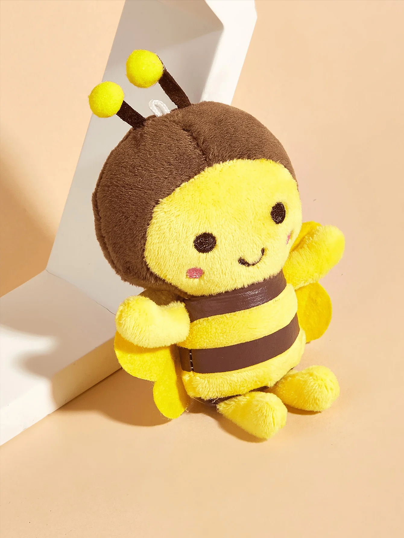 2 Packungen Welpen-Kauspielzeug – niedliche Bienenform, geeignet für Welpen und kleine Hunde, für Zahnwachstum, Zahnreinigung, Linderung von Zahnbeschwerden – Detail 3