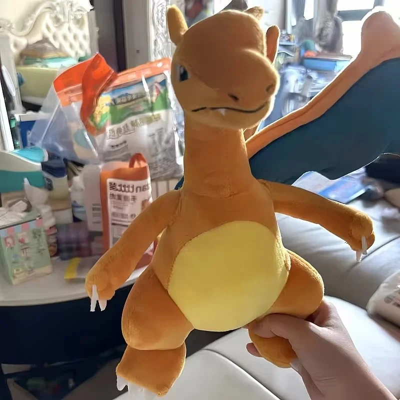 New Anime Pokem Plush Figures Toys Pikachu Charizard Stuff Dolls Action Figure Figuras Figurine Doll Gift For Children Toy