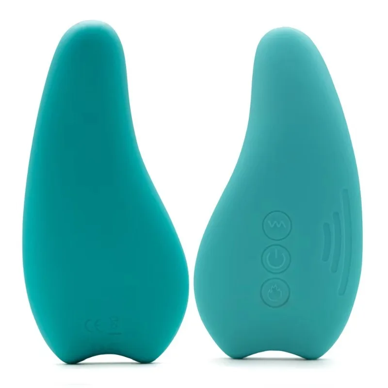 Soft silicone breast massager for breastfeeding ducts