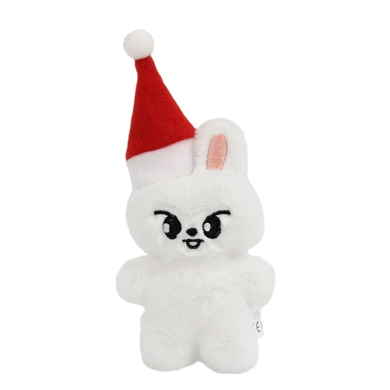 Nouveau Style de noël SKZOO Stray Kids mignon dessin animé enfant dessin animé en peluche pendentif sac porte-clés ornement cadeaux d'anniversaire de noël