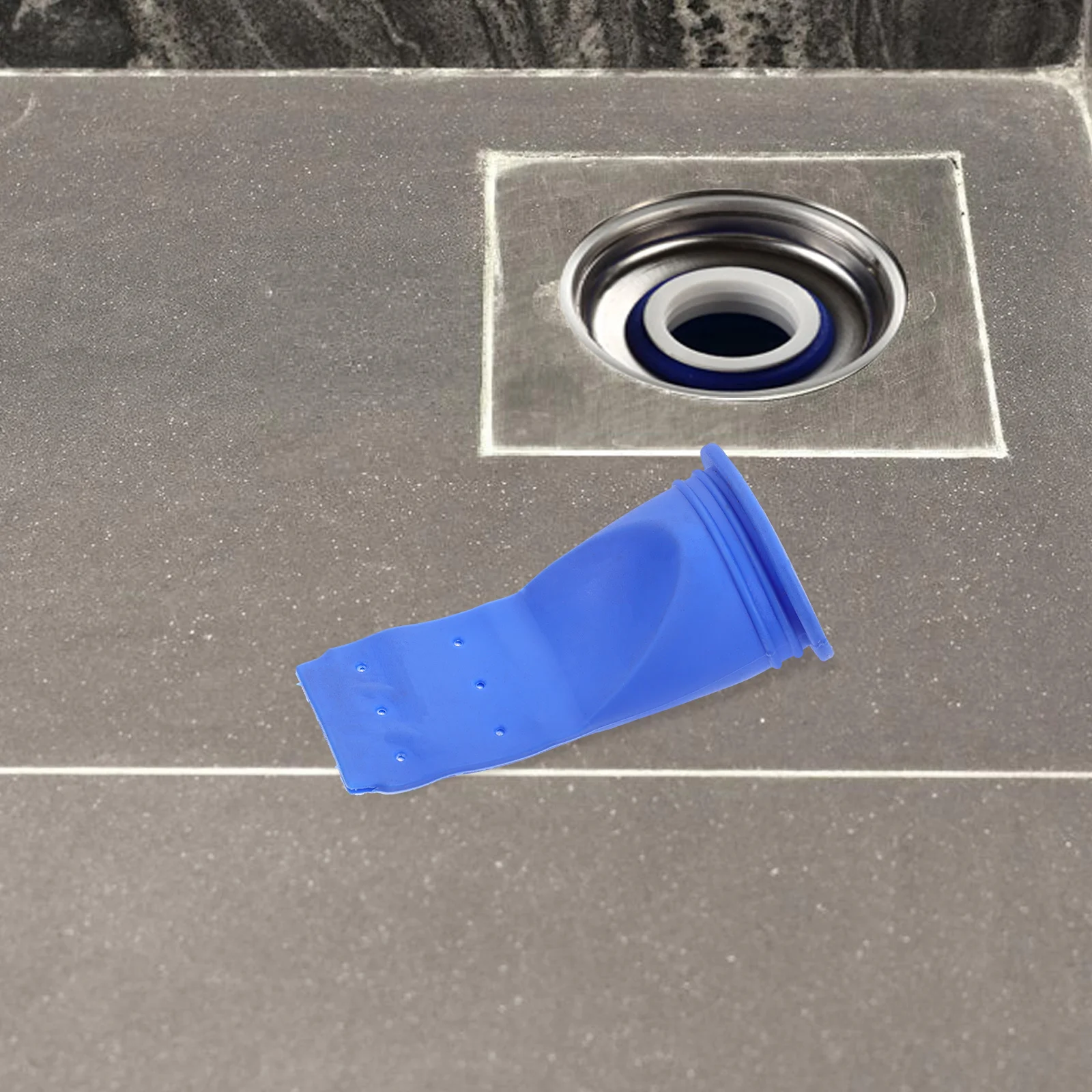 8 stücke Silikon Ablauf Silikon Dichtung Kern Kern Anti-Geruch Langlebig Für Wc Bad Küche Rohre Einweg Entwässerung System