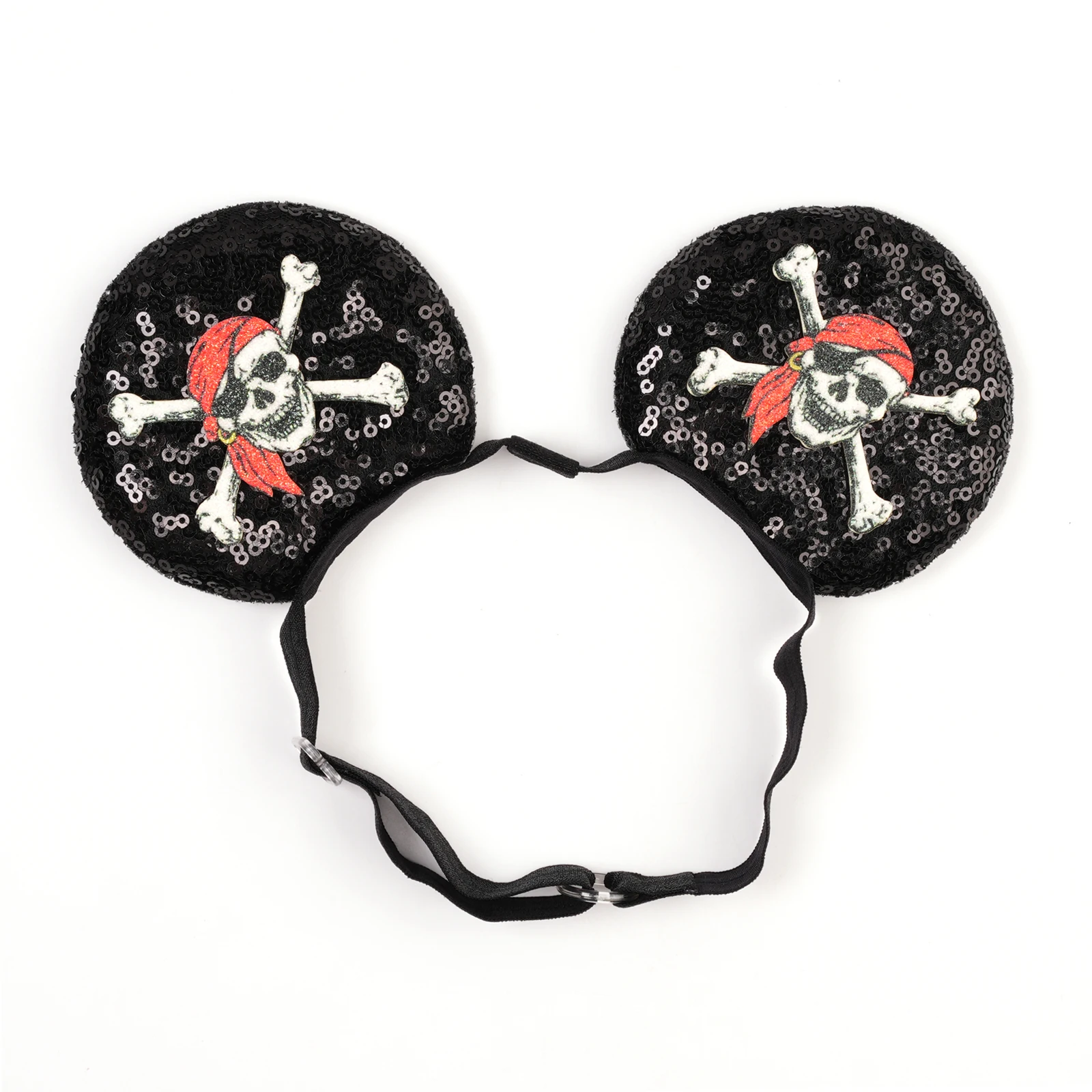 

Регулируемая повязка на голову с ушками мыши на Хэллоуин в стиле панк Дисней для мальчиков без банта, повязка для волос для женщин, фестиваль, вечеринка, аксессуары «сделай сам», бутик