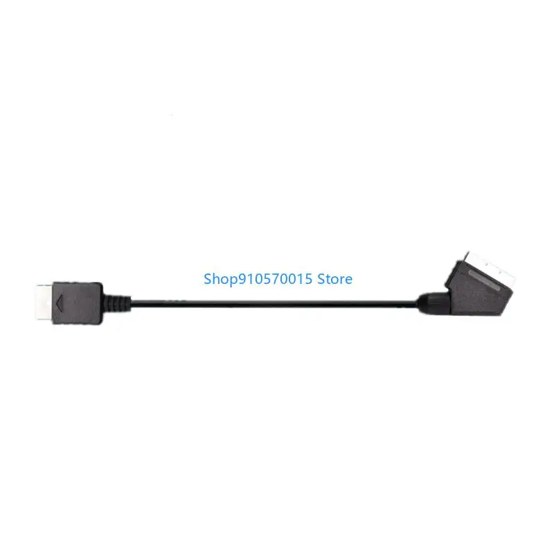 B95C RGB Scart AV Video Game Cable Scart Cable For PS1 for for Console