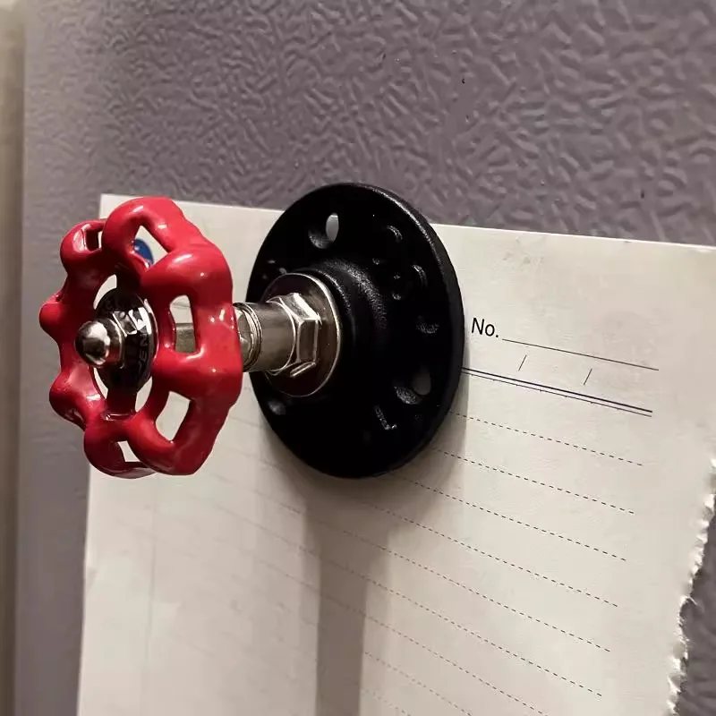 Loft Cabinet Pulls Black Metal Retro Valve American Industrial Style Wardrobe Drawer Knobs and Handles for Furniture Hardware