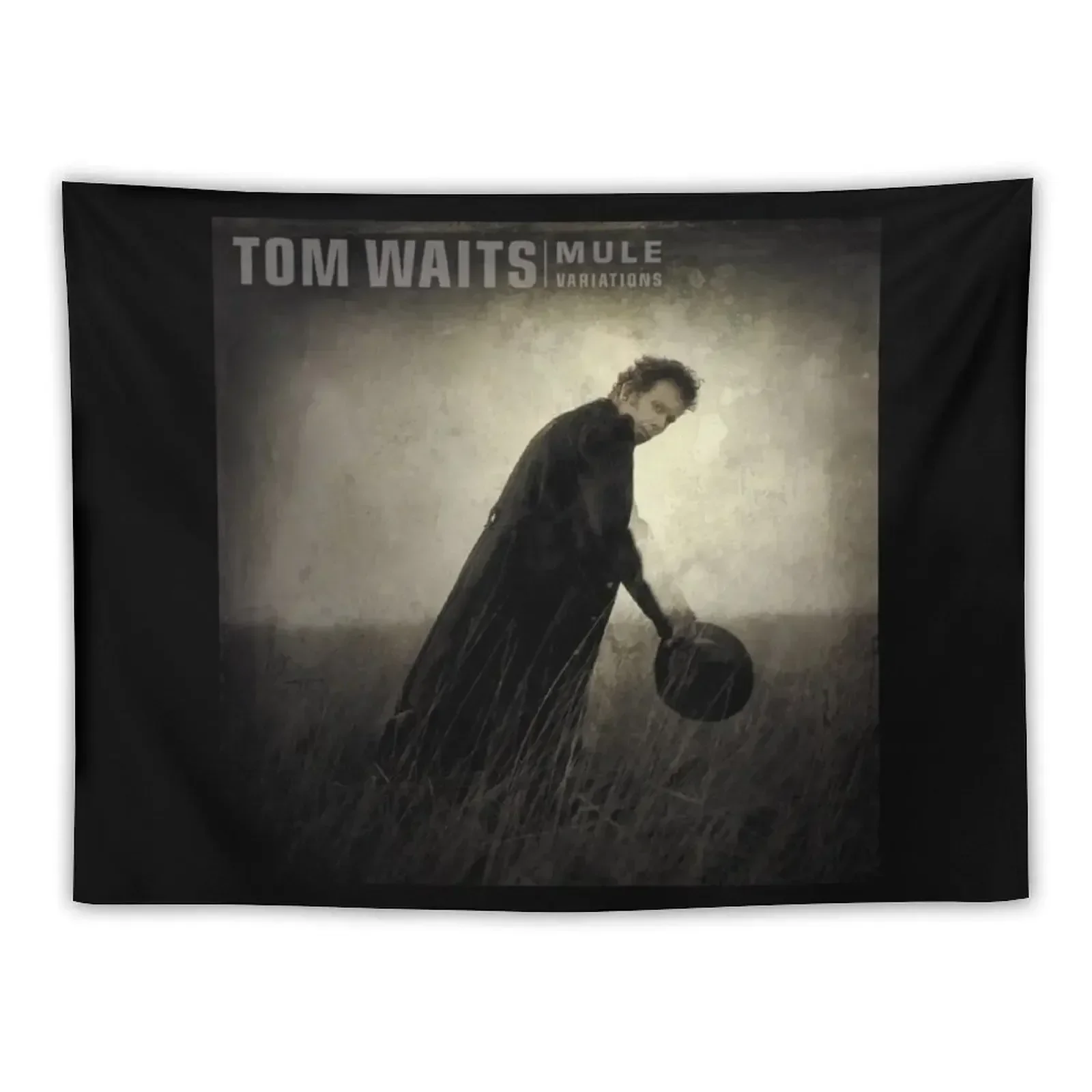 Tom Waits - Mule Variations Tapestry Custom Decoration Bedroom Tapete For The Wall Tapestry