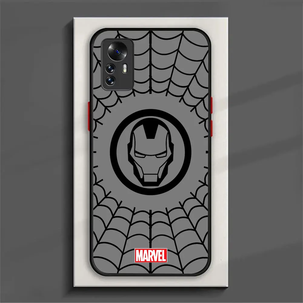 Marvel Heroes Logo Phone Case For VIVO 1819 Z1I Z3X Z3 Z3I Z1 Z5X Z5I S17 Y01 Y02 Y03 V9 V29 IQOO NEO U5X U1X UI Z3 PRO 5G