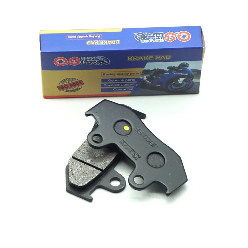 Pastillas de freno delantero de motocicleta para HONDA SES150 Dylan 2002-2006 SH150 2001-2008 SH150D Elite 150 Deluxe 2010