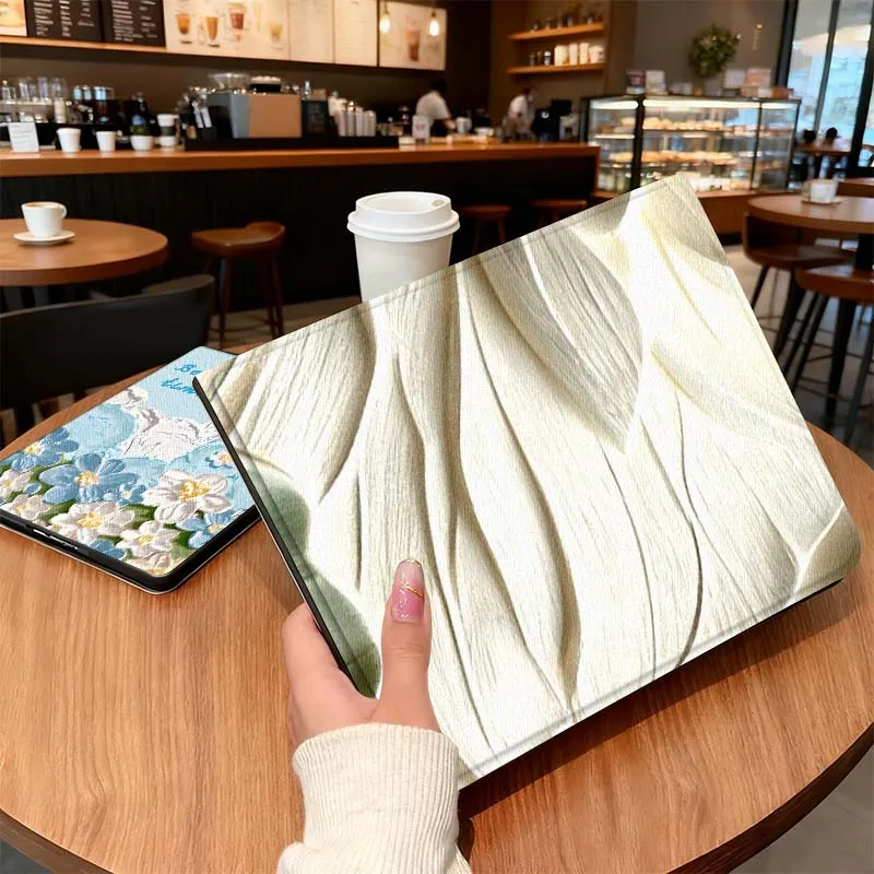 

Beautiful oil painting For iPad Pro Air 5th 6th 7th 13 M3 M4 M5 12.9 13.3 inch 2018 2022 2024 2025 Tablet Case