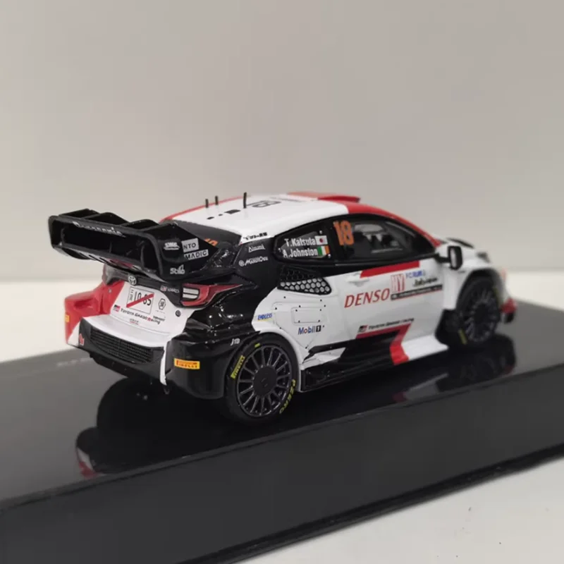 

IXO 1/43 Scale Yaris GR 2023 #18 Alloy Simulation Car Model Static Collection Decorated Holiday Gifts Toys Souvenir Gift