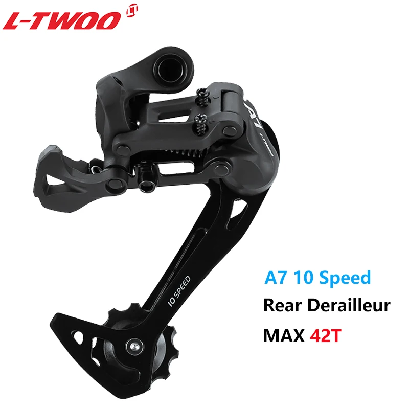 LTWOO A7 1x10 Speed MTB Groupset Shift Lever Rear Derailleur X10 Chain 11-42/46/50T Cassette 10V Derailleur Set