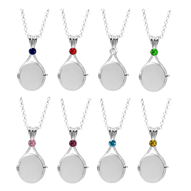 

YISON Classic Glaring Zircon Necklace Fashion Mermaid Shell Silver Plated Pendant Necklace For Women Cosplay Jewelry Gift