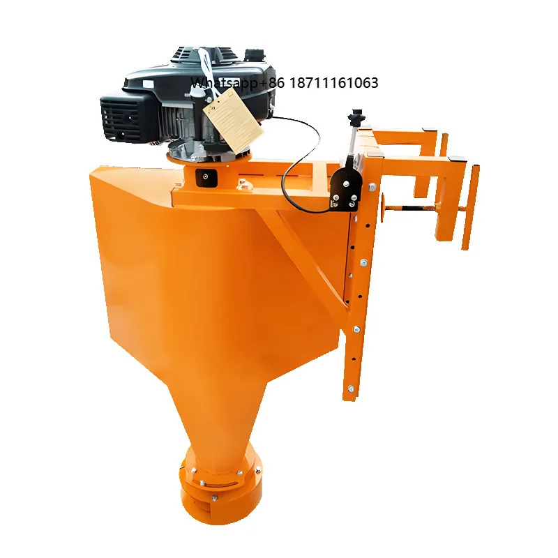 Snow melting agent spreader, small road deicing centrifugal snow melting salt spreader