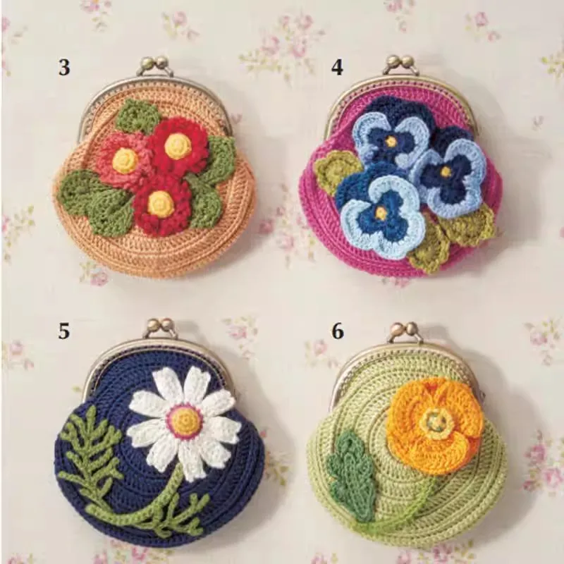 Learn to Crochet Bags, Easy Step by Step Tutorial, Complete Guide for Beginners, Handbag Purse Patterns