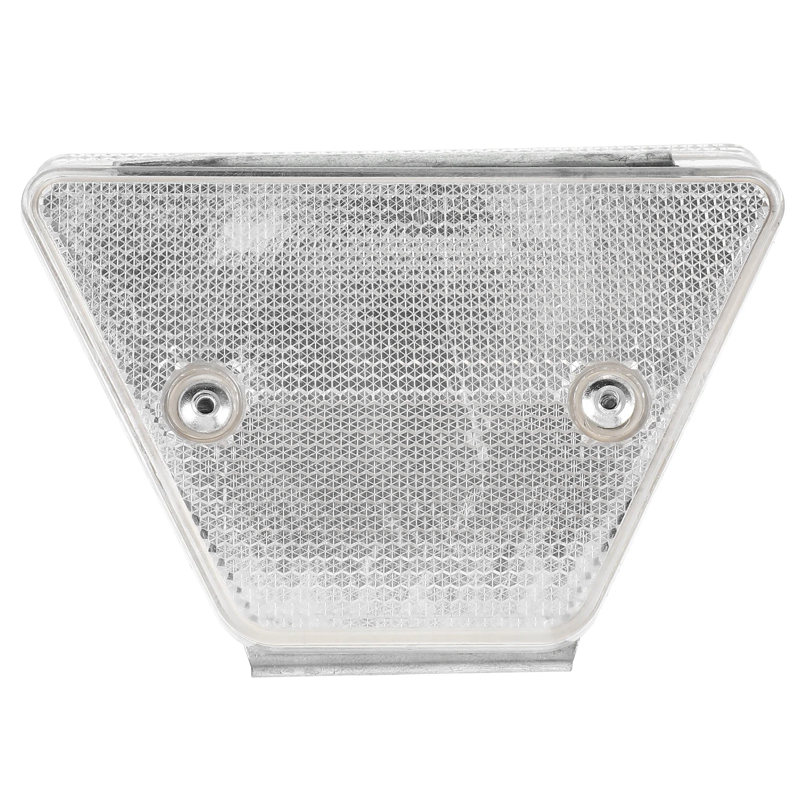 

Trapezoidal Outline Road Reflectors Polycarbonate Driveway Markers Reflective Delineators Pavement Safety Signs Traffic
