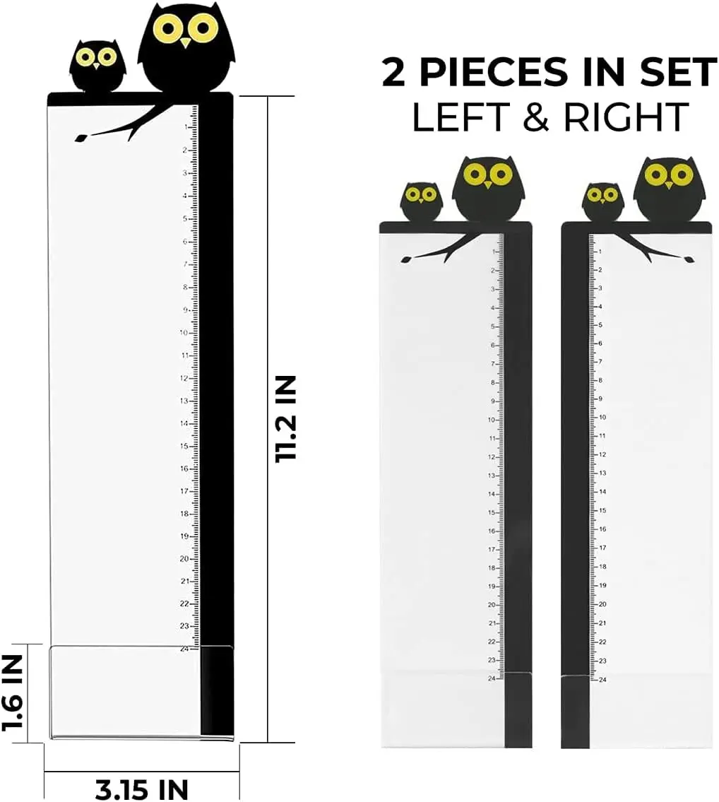لوحة مذكرة لشاشة الكمبيوتر -2 قطعة لوحة مذكرة شاشة الكمبيوتر شفافة لزجة منظم مكتب الاكريليك شاشة الكمبيوتر مقلاة جانبية #2
