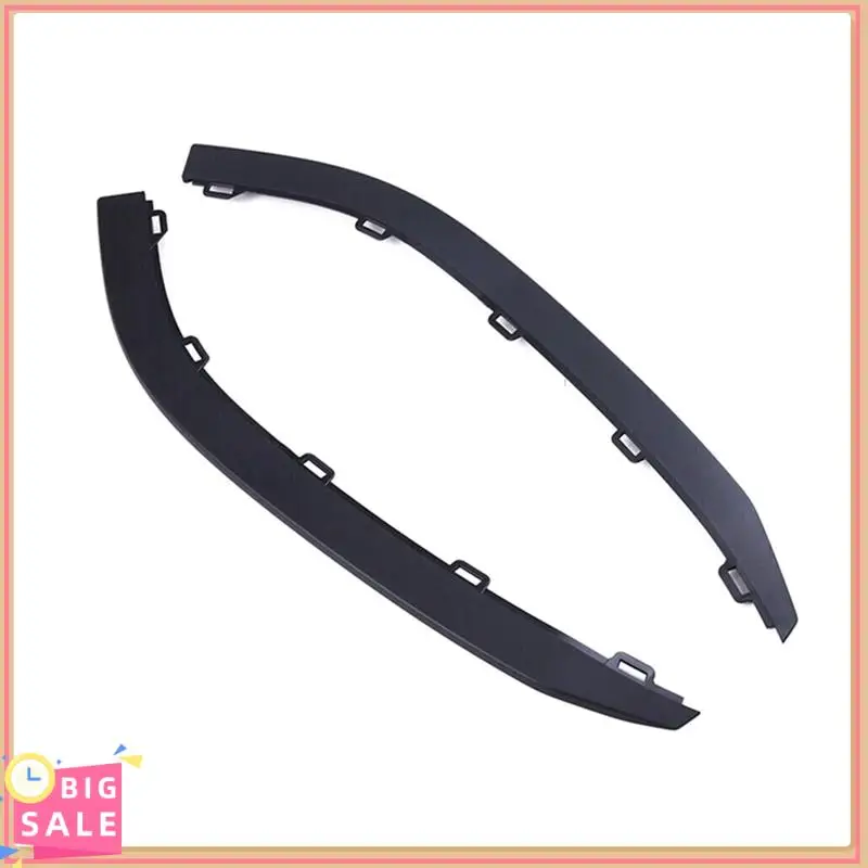 Better-2 PCS Auto Paraurti Anteriore Spoiler Modanatura Trim di Plastica Forniture Automotive Per Golf MK7 2013-2017 Paraurti Guardie 5GG805903 5G