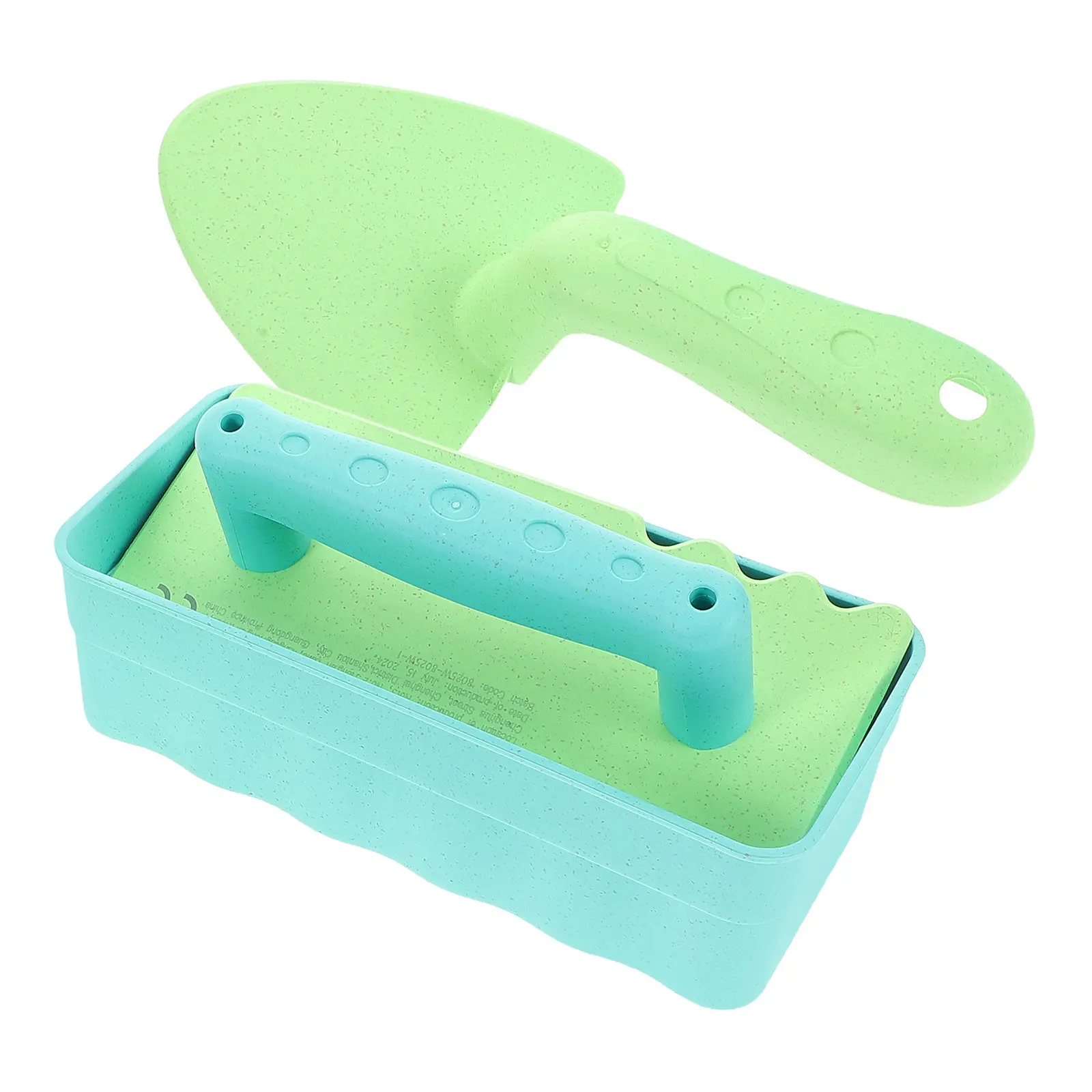 

Набор для игр на пляже для детей: лопатка и формы для кирпичей из пшеничной соломы для строительства, веселое времяпровождение на свежем воздухе, для детей от 3 лет, для строительства песочных замков