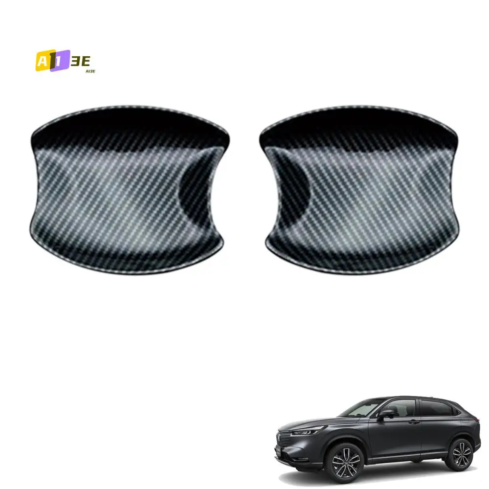 

A03E-для Honda HRV HR-V Vezel 2021 2022, дверная ручка, крышка чаши, накладка на полость чашки, вставка, защелка, молдинг, гарнир