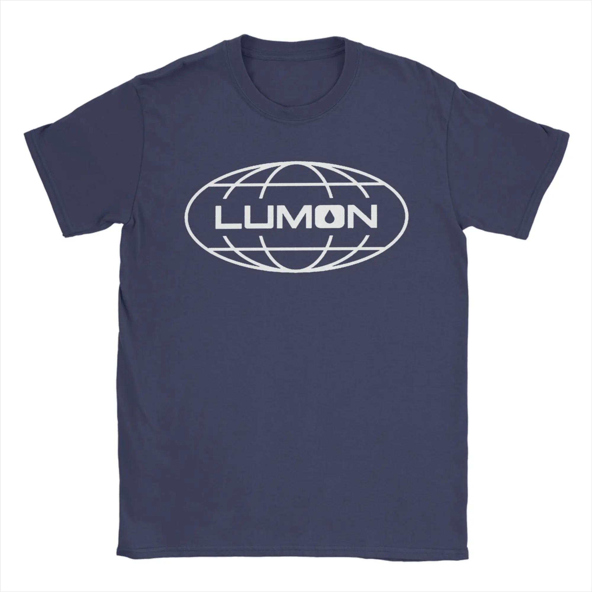Severance Lumon Logo T Shirts Men 100% Cotton Vintage T-Shirt Round Collar  Tees Short Sleeve Clothing Plus Size