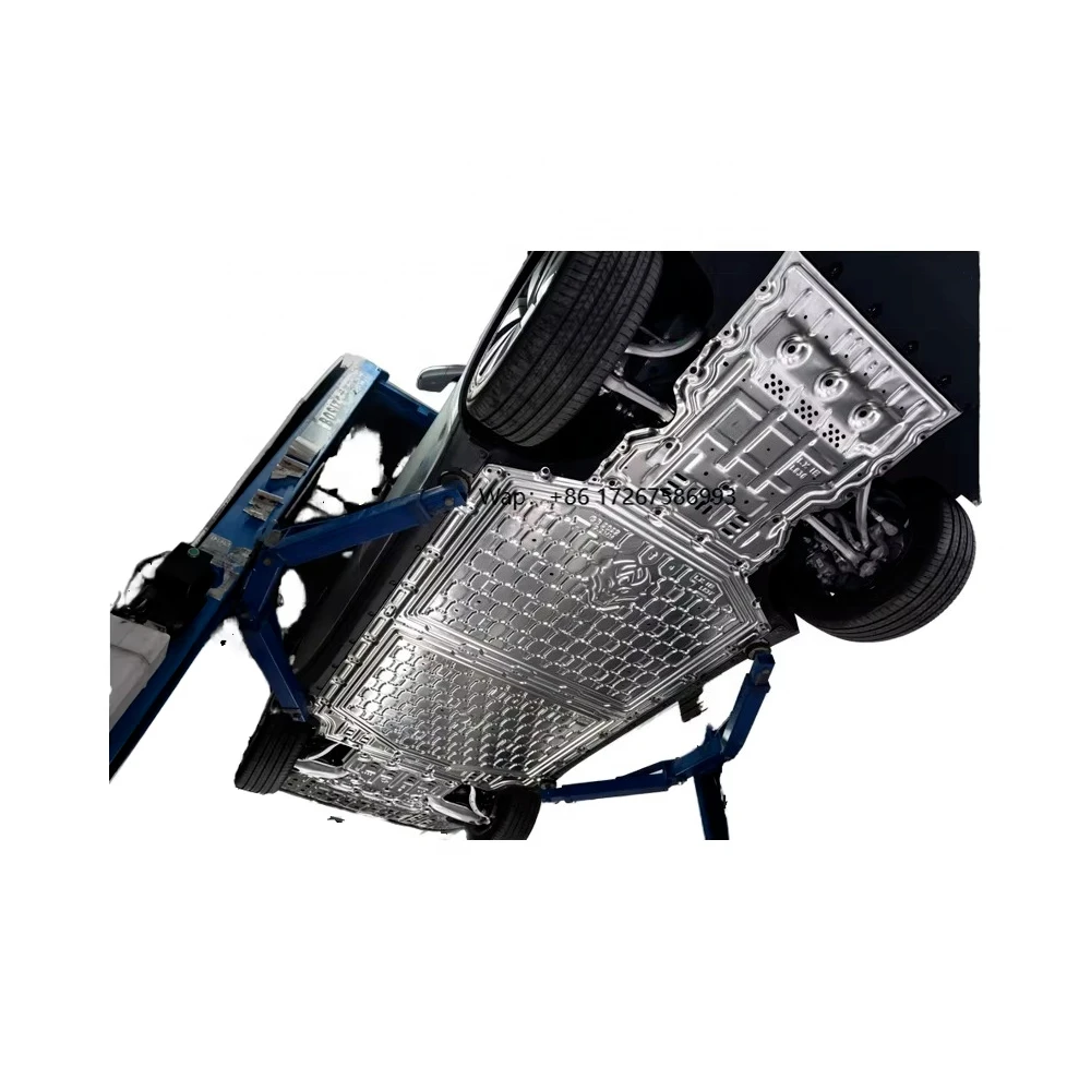 

Fit for I8 6 7 8 9 One Li Auto Accessories Alu Alloy 2.5 mm Engine Battery Cover Underbody Protection Skid Plates