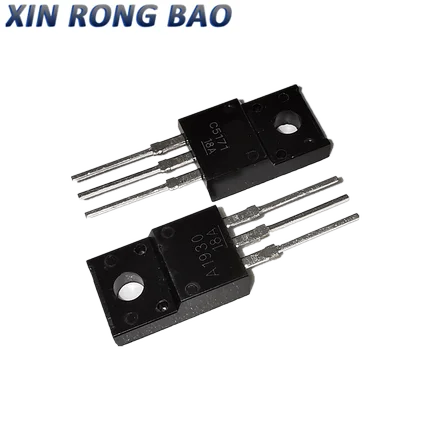 10pcs 2SA2222 2SC6144 TO-220F 5pairs （ 5pcs A2222 + 5pcs C6144）（2SA1837 + 2SC4793）（2SA1930 + 2SC5171 )（2SA2210 + 2SC6082 )