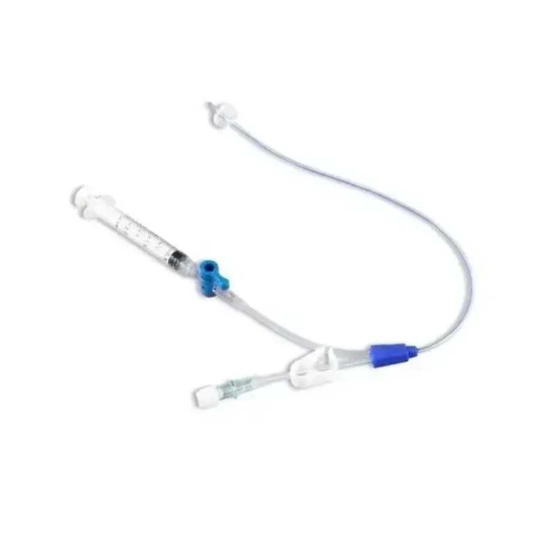 

Hysterosalpingography Catheter 100% Medical Disposable Silicone Hysterosalpingography HSG Catheter 7Fr