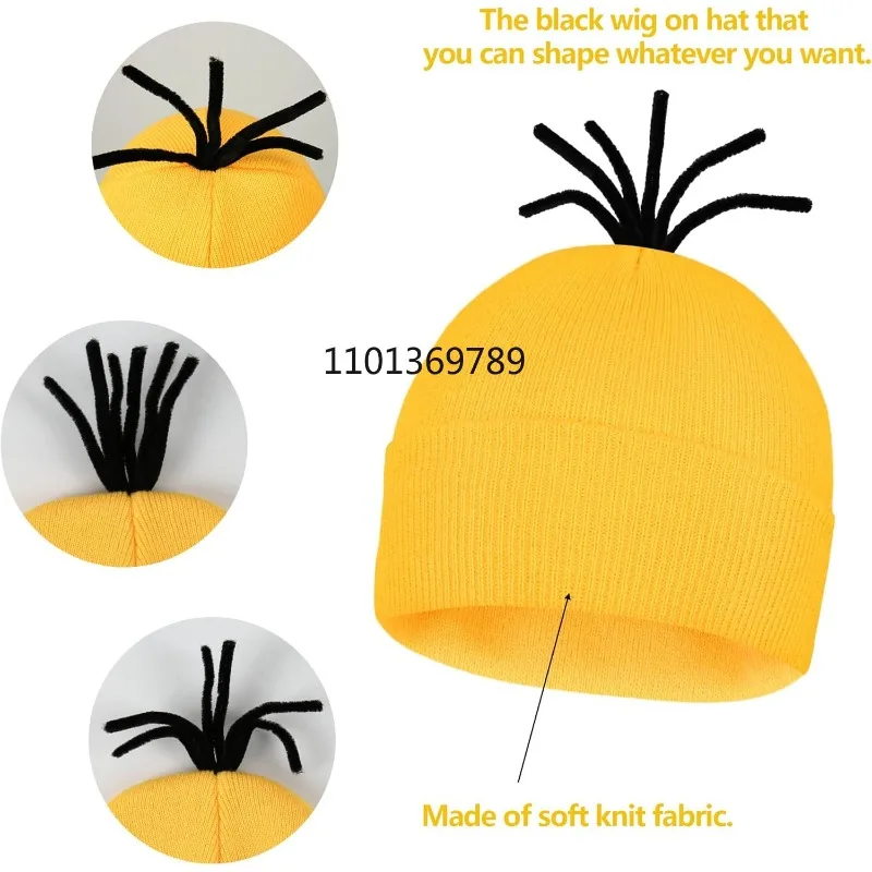 6 Pcs Women's Halloween Costume Accessories Set Yellow Blue Rose Red Cosplay Easy to wear hunter x hunter 80s clothes Disfraz