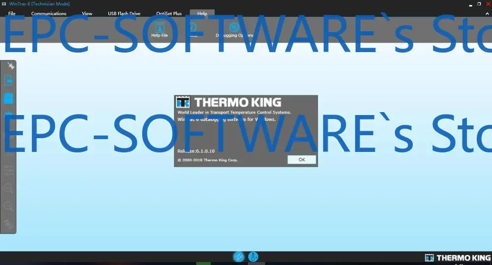 

Thermo King Wintrac 6.8+ Инженерный уровень пользователя и пропуск уровня дилера