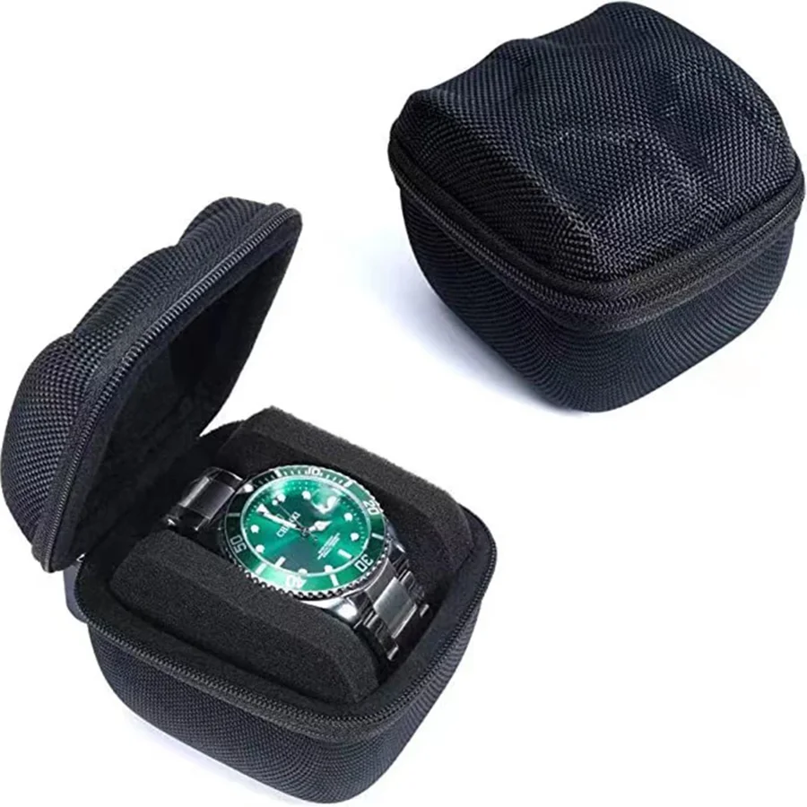 Houten Horlogedoos Milieuvriendelijke Horloge Opbergdoos met 1/2/3/5/6/10/12 Slots Reisorganisator voor Mannen Horloge Geschenkdoos