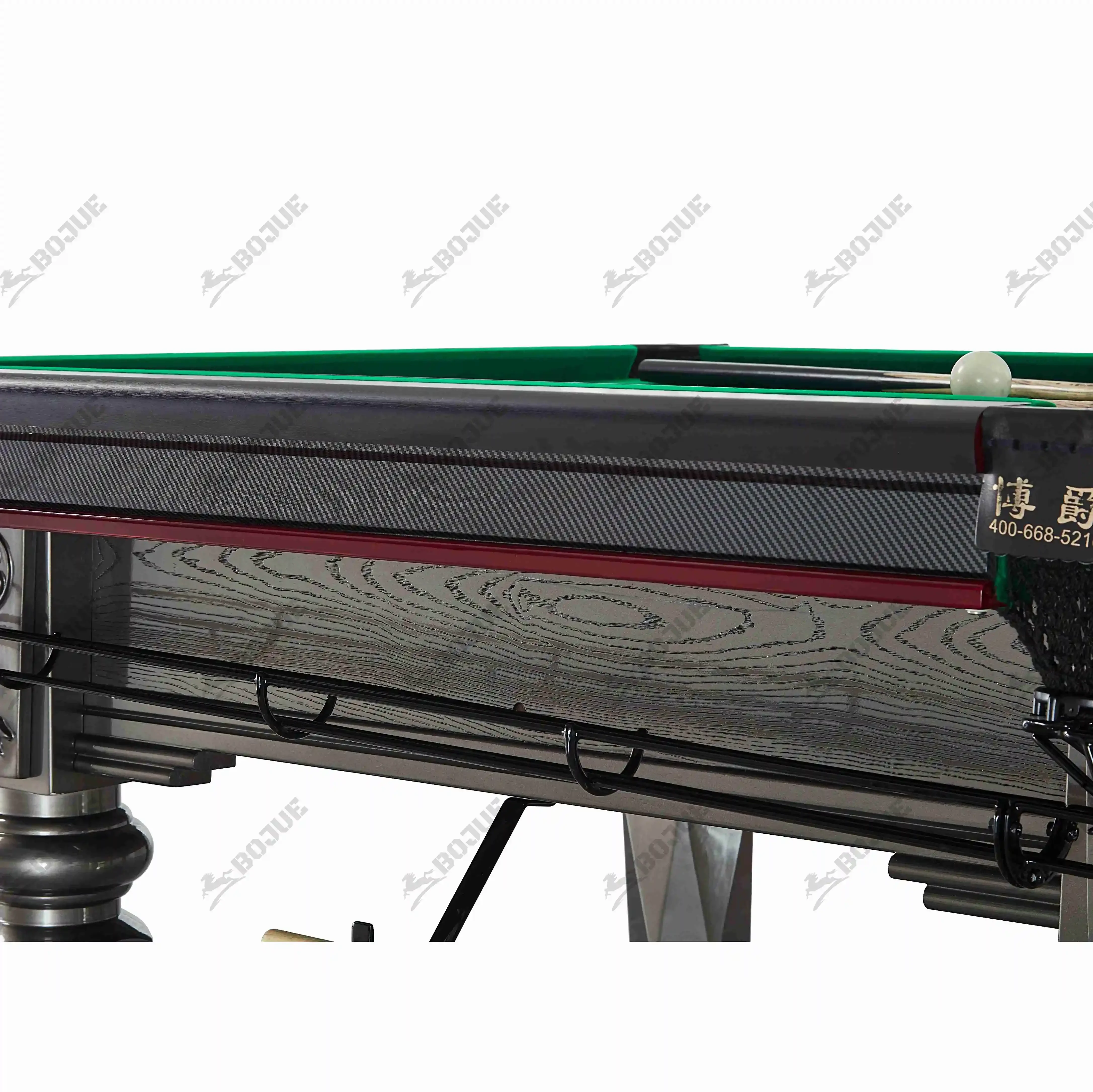 High-End Snooker Table  Luxury Design Perfect Indoor Sport Game Entertainment Pool Table