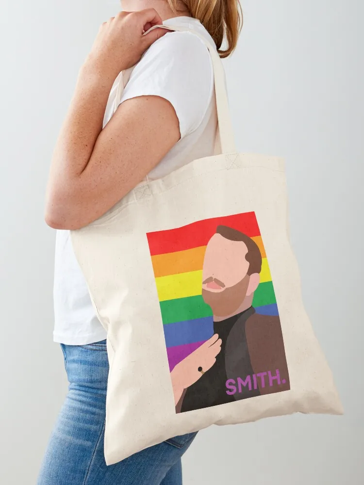 

SMITH. Tote Bag bag for beach Portable shopping bag Women's shopper bags woman 2025