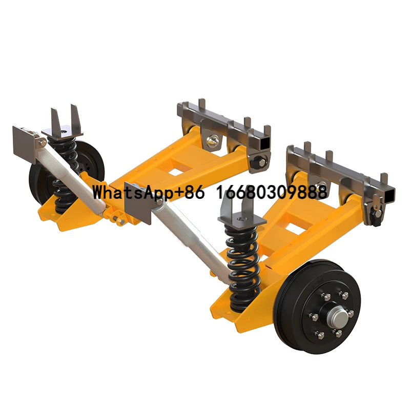 

Suspension Trailer Independent Axles 5/6 Bolts Hub