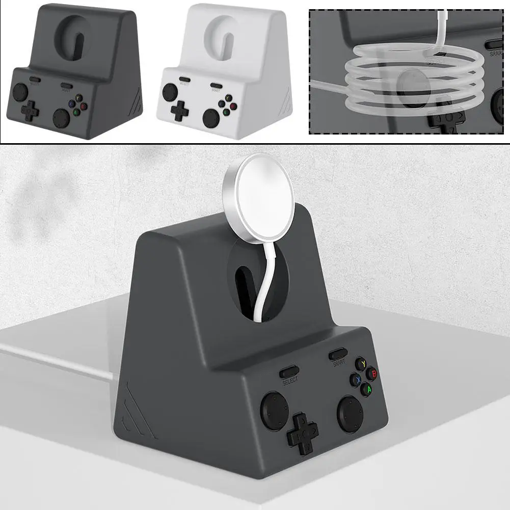 For Watch Charging Stand Wireless Charging Base Base Charging Silicone Charging Rack Ultra Watch Stand Storage X3d3