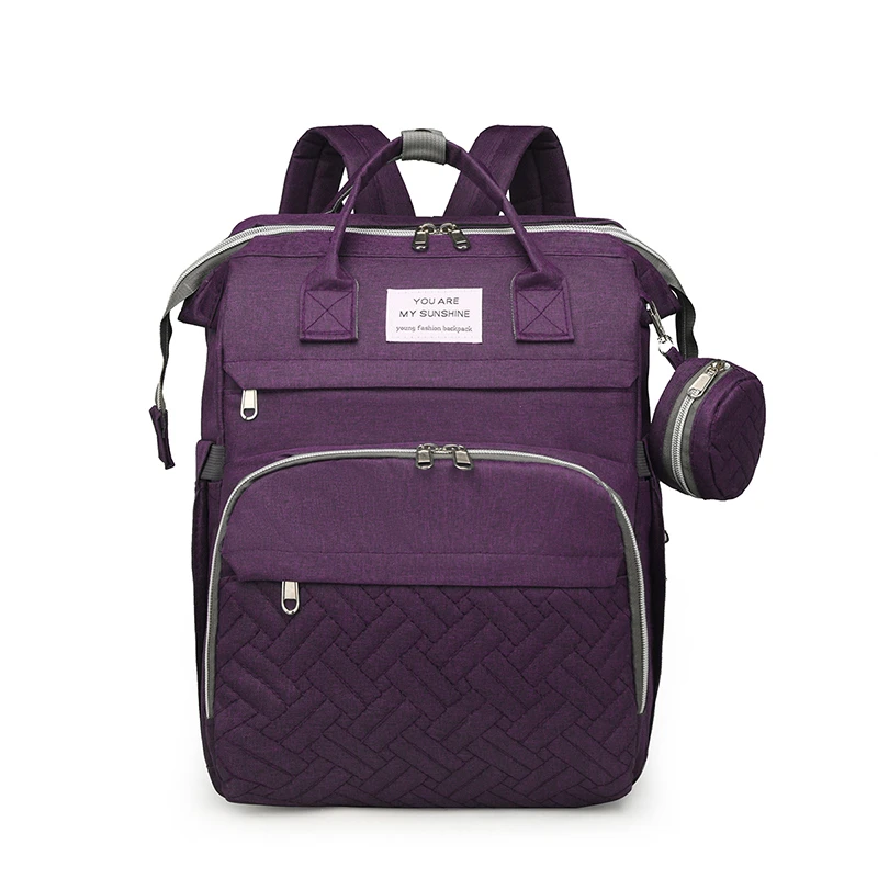 

Однотонные рюкзаки с внутренним отделением, вместительные внутренние карманы на молнии, женские нейлоновые рюкзаки 2024