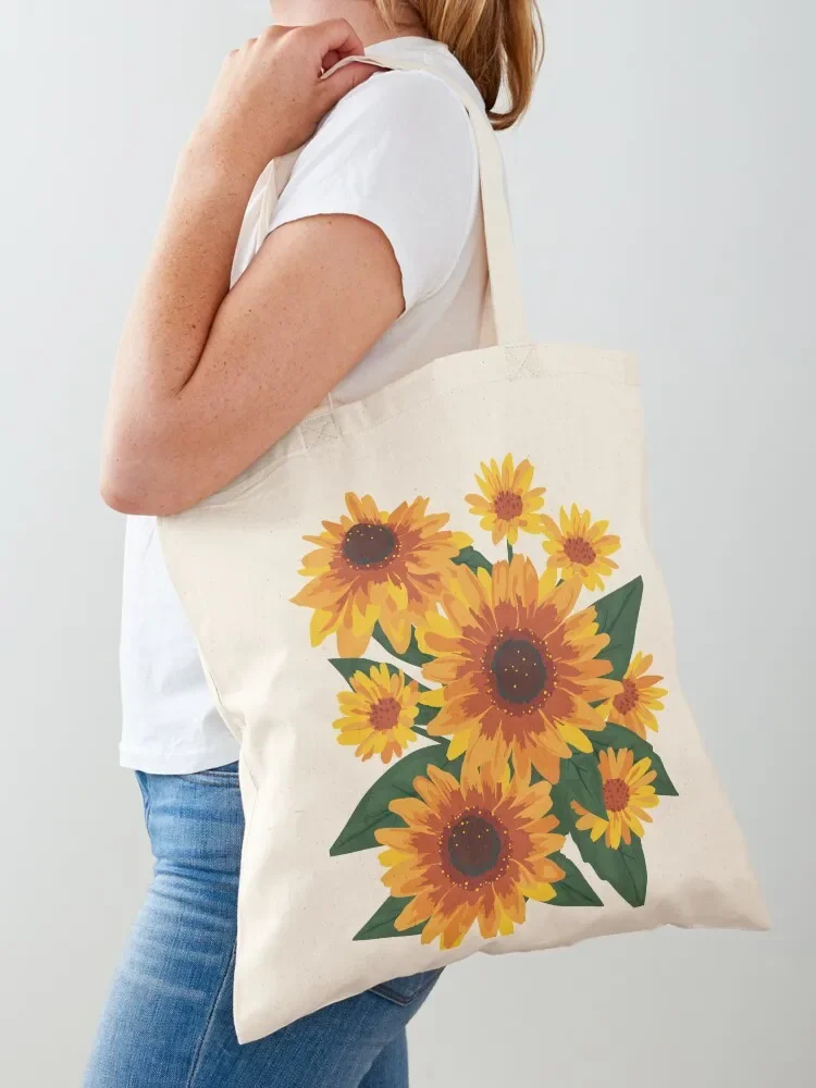

Autumn Flowers. Rudbeckia Tote Bag shopper bag women large tote bag sacs de shopping Woman shopper