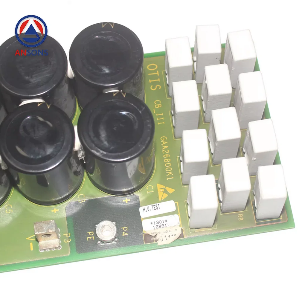GAA26800K1 OVF20 OTIS مصعد العاكس مكثف الطاقة لوحة دارات مطبوعة Ansons قطع غيار المصاعد #4