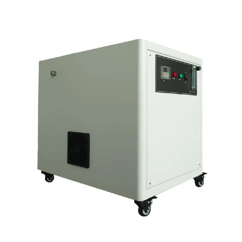 Generator tlenu z technologią PSA do akwakultury, hodowli ryb, systemu RAS, koncentrator 3L 5L 10L 15L 20L