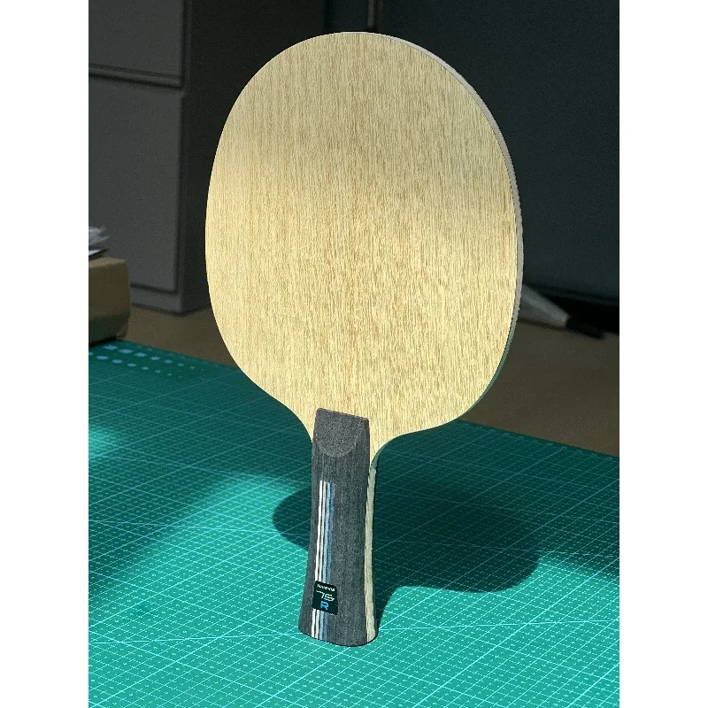 Fotografia 5: Raquete de Tênis de Mesa SANWEI 75R 5+2 Outer H-GLC com Fibra Plástica Formosa Profissional para Loop e Ataque Rápido