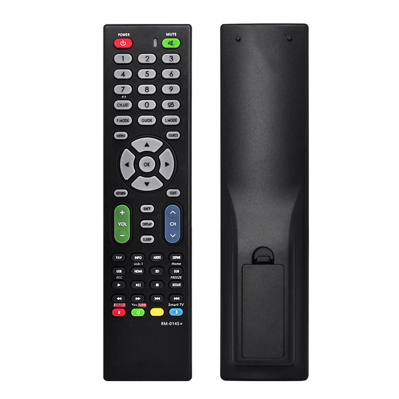 Universal TV Remote Control Compatible Use Universal TV Remote Control of Any Brand Need to Set According to The Manual RM-014S+