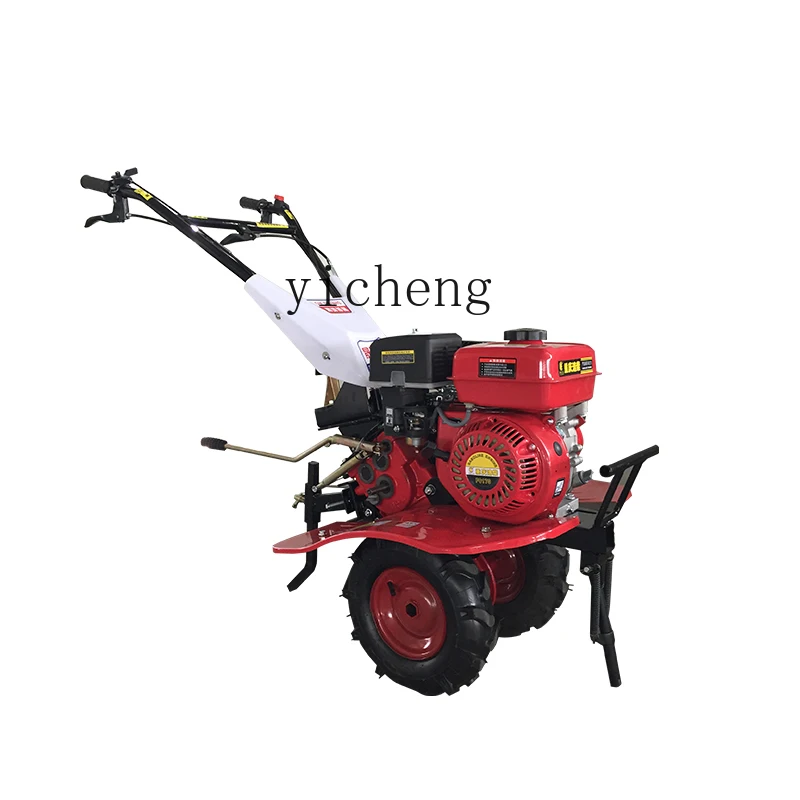 

ZC diesel rotary multi-functional gasoline micro-tiller, small scarifier, weeding and ditching diesel tiller