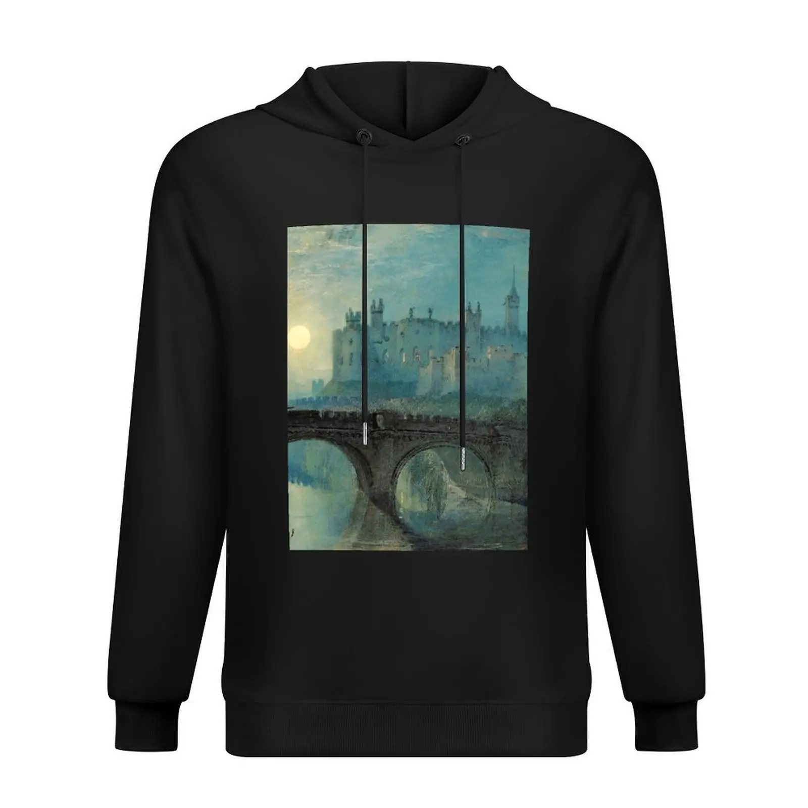 

Joseph Mallord William Turner Alnwick Castle, Northumberland Hoodie korean style clothes autumn clothes tracksuit